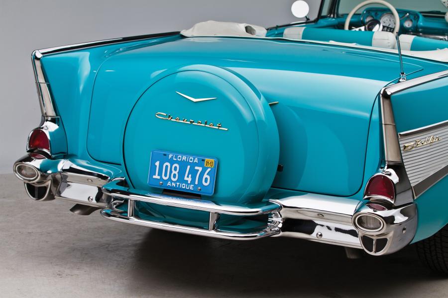 Chevrolet Bel Air Custom Convertible 1957 года  (фото 19 из 25)
